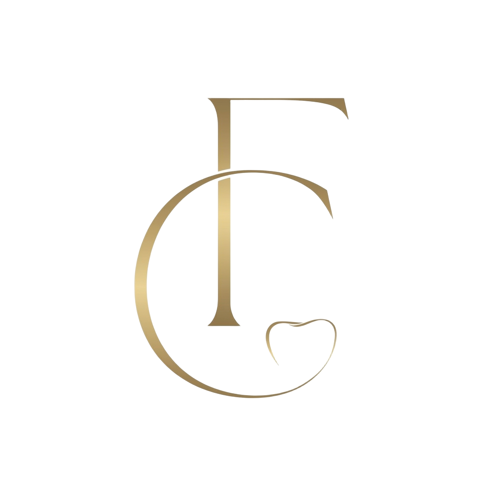 Monograma FC — Dra. Fernanda Caroline